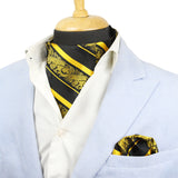 Cravat and Pocket Square Set for Men