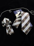 Neck Tie and Pocket Square Set for Men