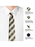 Neck Tie and Pocket Square Set for Men