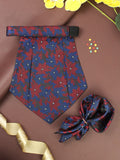 Cravat and Pocket Square Set for Men