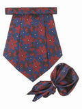 Cravat and Pocket Square Set for Men