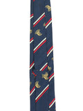 Peluche Victory Blue Necktie for Men