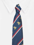 Peluche Victory Blue Necktie for Men