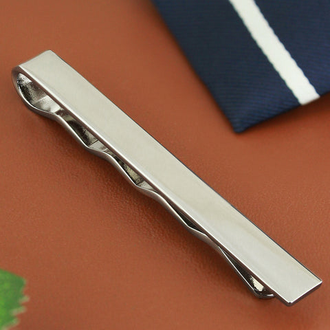 Peluche Twisted - Silver Tie Pin Brass