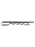 Peluche Twisted Silver Tie Pin