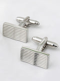 Peluche Curves to Kill Golden Cufflinks and Tie Pin Set