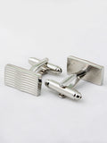 Peluche Curves to Kill Golden Cufflinks and Tie Pin Set