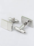 Peluche Striking Crystal Cufflinks and Tie Pin Set
