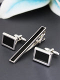 Peluche Mr.Dapper Enamel Play Cufflinks and Tie Pin Set