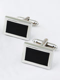 Peluche Mr.Dapper Enamel Play Cufflinks and Tie Pin Set