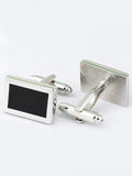 Peluche Mr.Dapper Enamel Play Cufflinks and Tie Pin Set