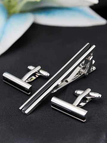 Peluche Mr.Dapper Sheek Look Cufflinks and Tie Pin Set