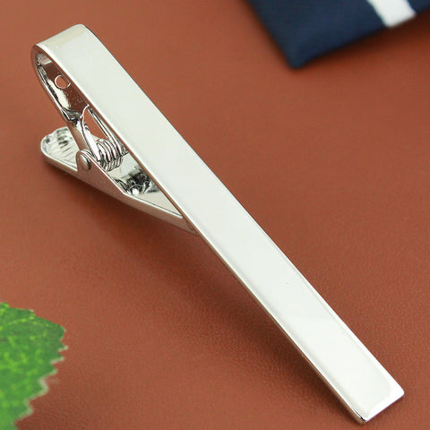 Sleek & Sexy Silver Tie Pin for Men | Genuine Branded Product from Peluche.in