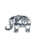 Peluche Royal Elephant Silver Stainless Steel Brooch For Men