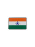 Peluche National Flag Tricolor Lapel Pin for Men