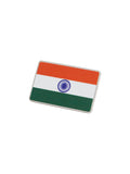 Peluche National Flag Tricolor Lapel Pin for Men