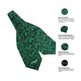 Peluche Incredible Green Cravat for Men