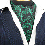 Peluche Incredible Green Cravat for Men