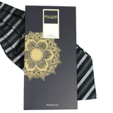 Peluche Stunning Alley Black Cravat for Men