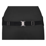 Peluche Cummerbund, Open Bowtie & Pocket Square Set for Men