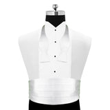 Peluche Cummerbund, Open Bowtie & Pocket Square Set for Men