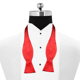Peluche Cummerbund, Open Bowtie & Pocket Square Set for Men