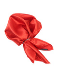 Peluche Sultry Red Cummerbund, Open Bow Tie & Pocket Square Set for Men