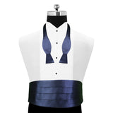 Peluche Cummerbund, Open Bowtie & Pocket Square Set for Men