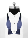 Peluche Blue Affair Cummerbund, Open Bow Tie & Pocket Square Set for Men