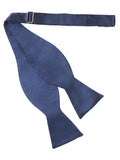 Peluche Blue Affair Cummerbund, Open Bow Tie & Pocket Square Set for Men