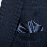 Peluche Cummerbund, Open Bowtie & Pocket Square Set for Men