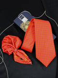 Neck Tie and Pocket Square Set for Men