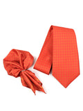 Neck Tie and Pocket Square Set for Men