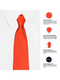 Neck Tie and Pocket Square Set for Men