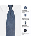 Neck Tie and Pocket Square Set for Men