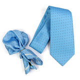 Neck Tie and Pocket Square Set for Men