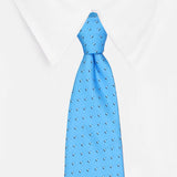 Neck Tie and Pocket Square Set for Men