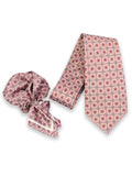 Neck Tie and Pocket Square Set for Men