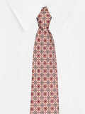 Neck Tie and Pocket Square Set for Men
