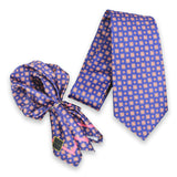 Neck Tie and Pocket Square Set for Men