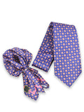Neck Tie and Pocket Square Set for Men