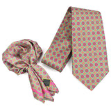 Neck Tie and Pocket Square Set for Men