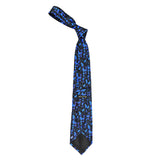 Neck Tie and Pocket Square Set for Men