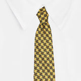 Neck Tie and Pocket Square Set for Men
