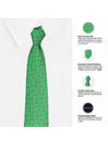 Neck Tie and Pocket Square Set for Men