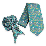 Neck Tie and Pocket Square Set for Men