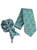 Neck Tie and Pocket Square Set for Men