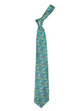 Neck Tie and Pocket Square Set for Men