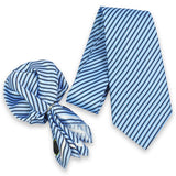 Neck Tie and Pocket Square Set for Men