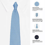 Neck Tie and Pocket Square Set for Men